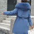 WELLESTYN WINTERJACKE | MIDI DAMEN PARKA FÜR FRAUEN MIT PELZ KRAGEN WINTERKOLLEKTION